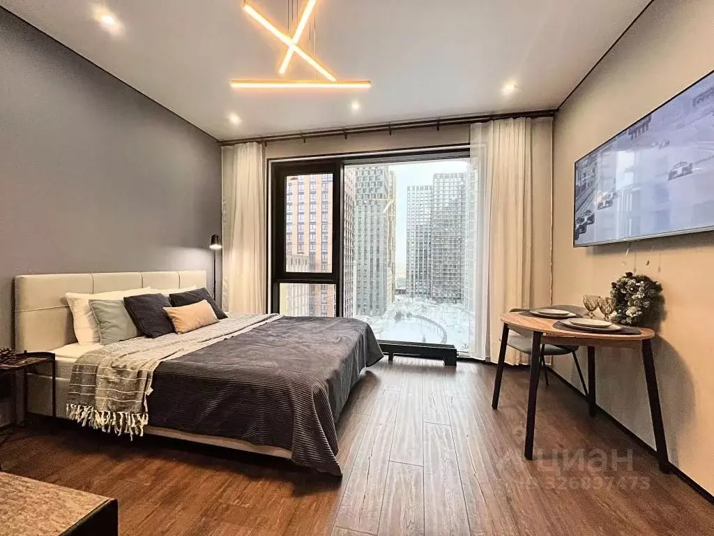 1-к кв. Москва Волгоградский просп., 32/5к3 (26.0 м) - Фото 1