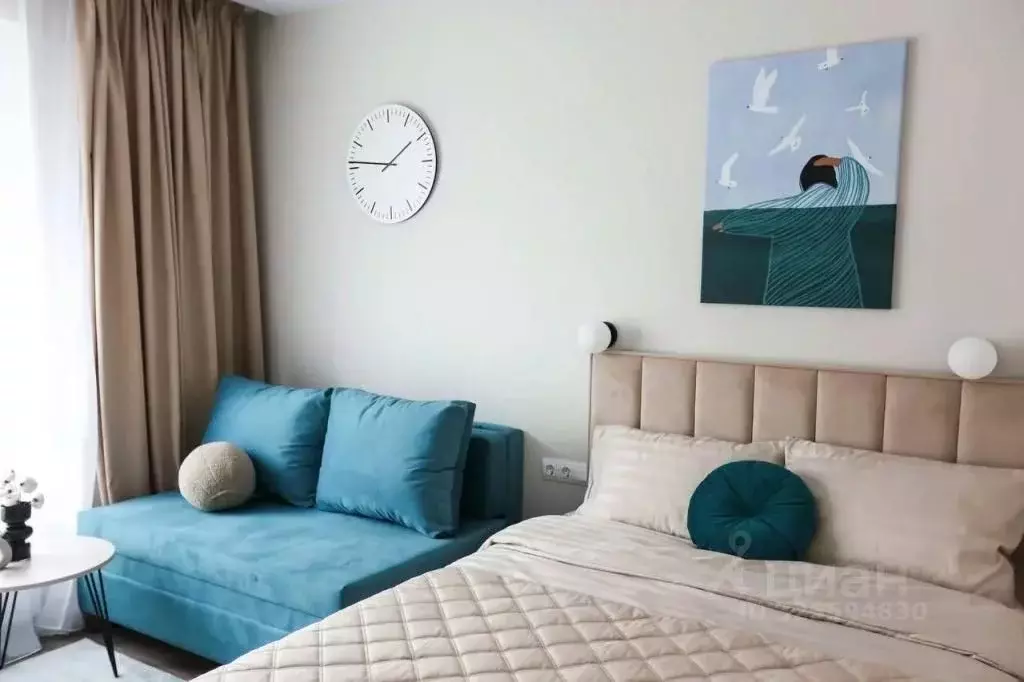 1-к кв. Москва Очаковское ш., 5к6 (25.0 м) - Фото 2