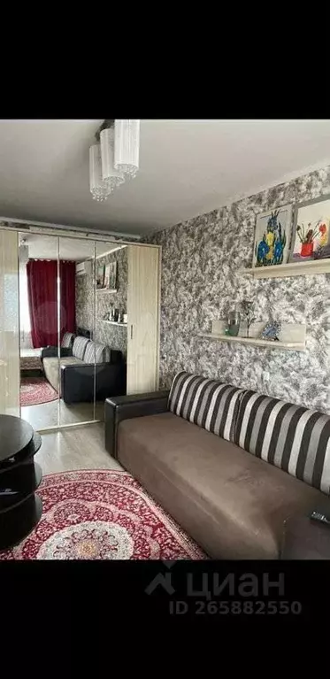 1-к кв. Белгородская область, Белгород ул. Есенина, 42 (33.8 м) - Фото 2