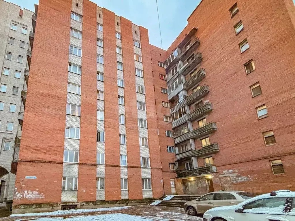 Комната Псковская область, Псков Красноармейская ул., 26 (11.3 м) - Фото 2