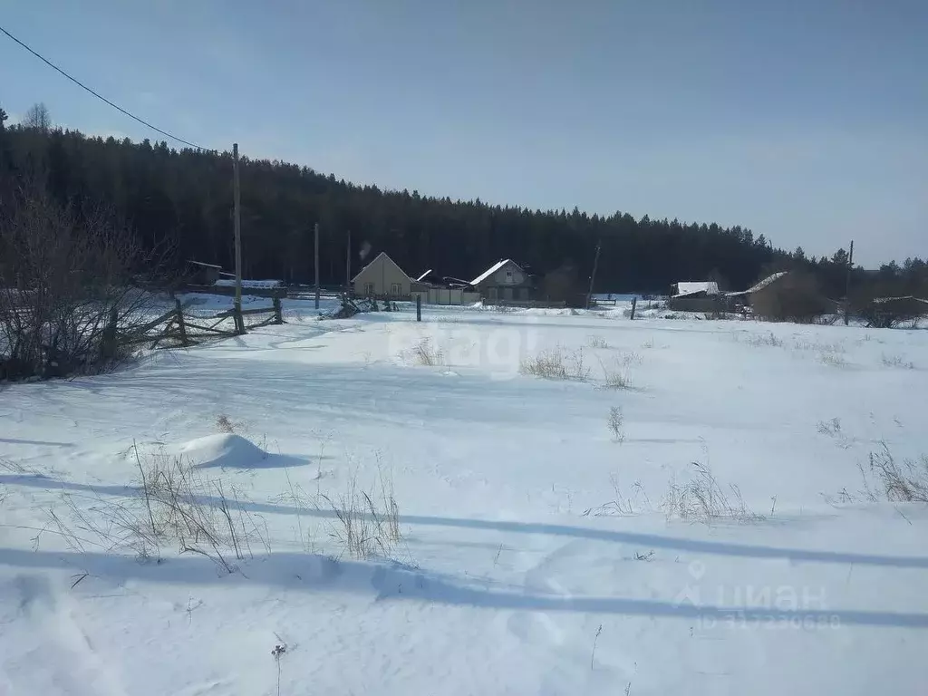 Участок в Иркутская область, Иркутский муниципальный округ, с. ... - Фото 1