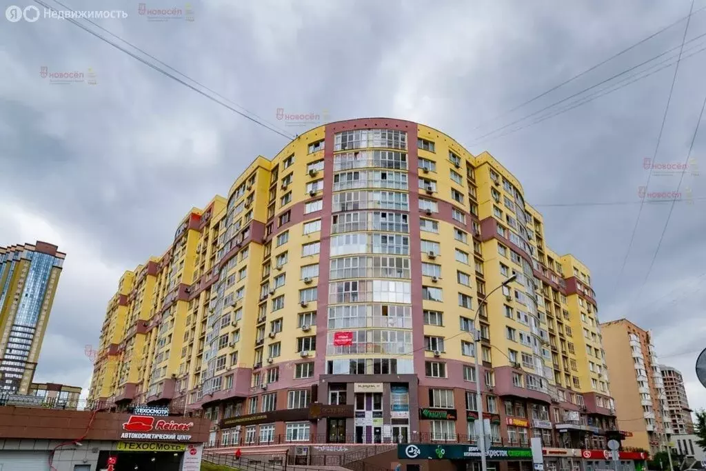 2-комнатная квартира: Екатеринбург, улица Радищева, 33 (74.2 м) - Фото 1