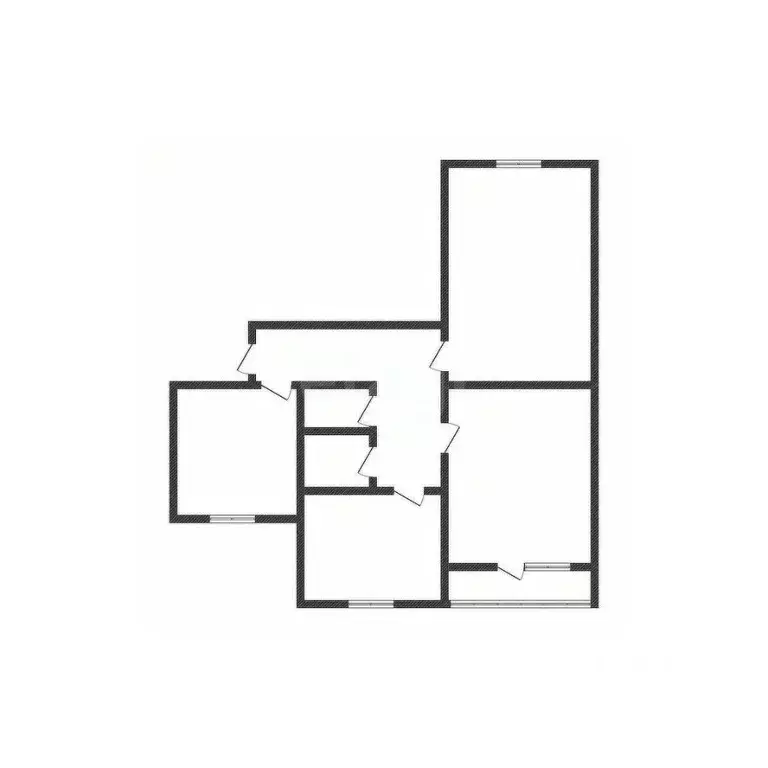 3-к кв. Курская область, Курск ул. Евгения Клевцова, 8 (81.5 м) - Фото 1