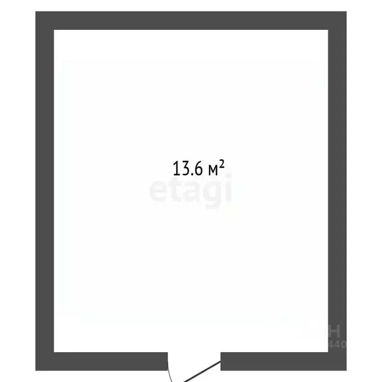 Склад в Тюменская область, Тюмень ул. Федюнинского, 30к6 (14 м) - Фото 2