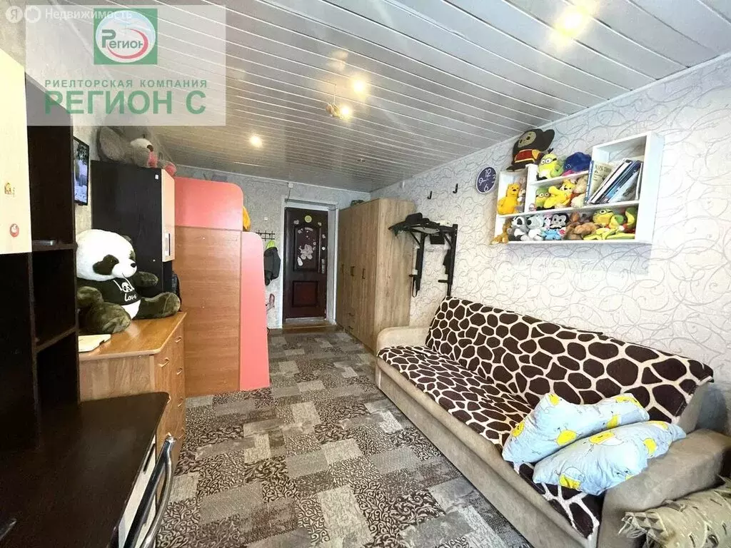 1к в 6-комнатной квартире (16.3 м) - Фото 1