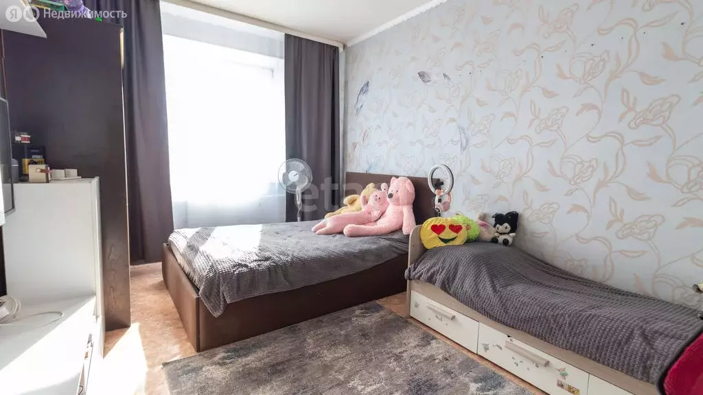 3-комнатная квартира: Томск, микрорайон Солнечный, улица Герасименко, ... - Фото 0