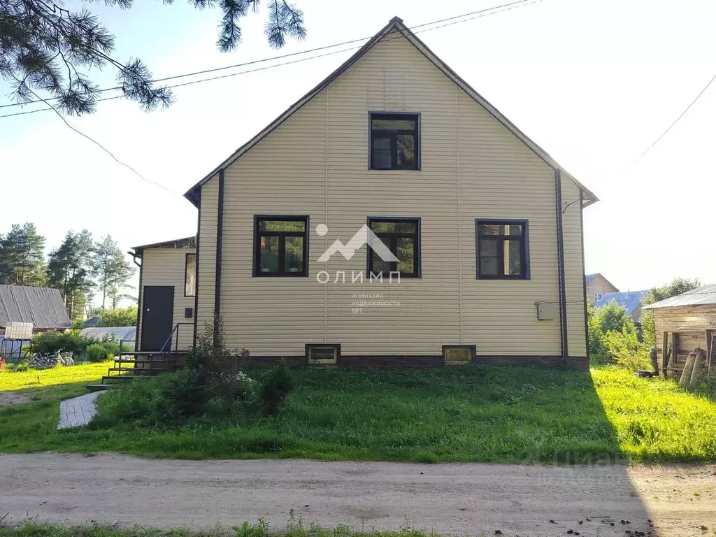 Дом в Вологодская область, пос. Сосновка ул. Строителей (163 м) - Фото 1