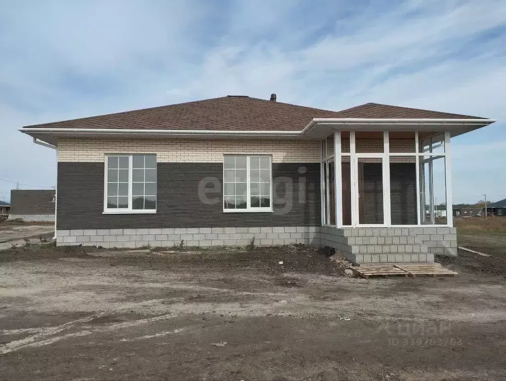 Дом в Белгородская область, Белгородский район, Разумное рп, ... - Фото 1