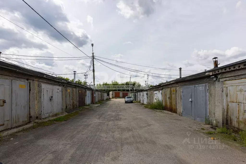 Гараж в Челябинская область, Челябинск ГСК № 403 тер., 2508 (18 м) - Фото 1