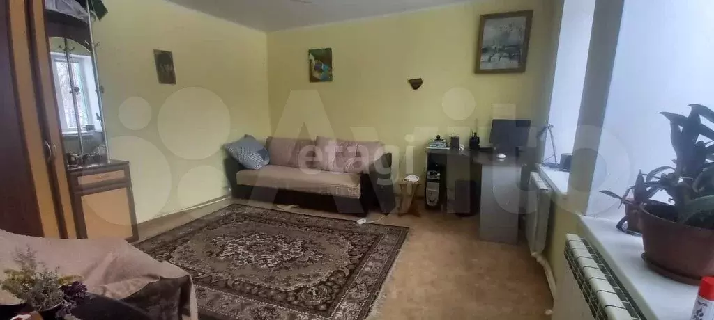 1-к. квартира, 37 м, 1/1 эт. - Фото 1