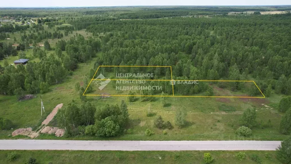 Участок в Рязанская область, Спасский район, Панинское с/пос, с. ... - Фото 1