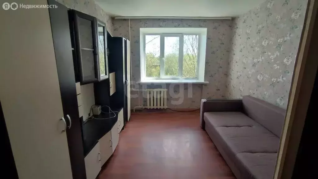 1к в -комнатной квартире (25.7 м) - Фото 0