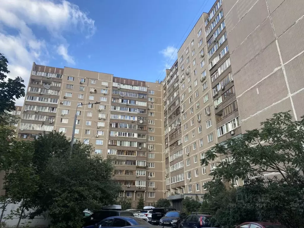 4-к кв. Москва Веерная ул., 1К2 (84.9 м) - Фото 1