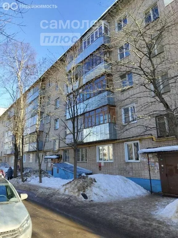 2-комнатная квартира: Иваново, Кавалерийская улица, 62 (45.8 м) - Фото 1
