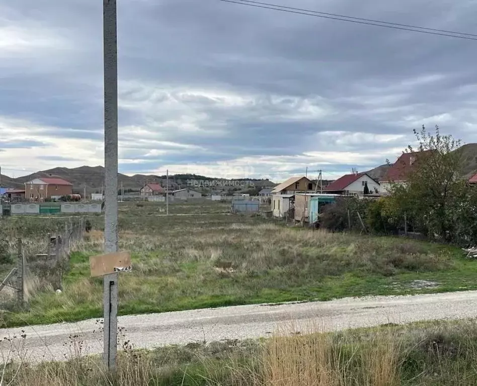 Участок в Крым, Судак городской округ, с. Солнечная Долина кв Яны-Къоз ... - Фото 1