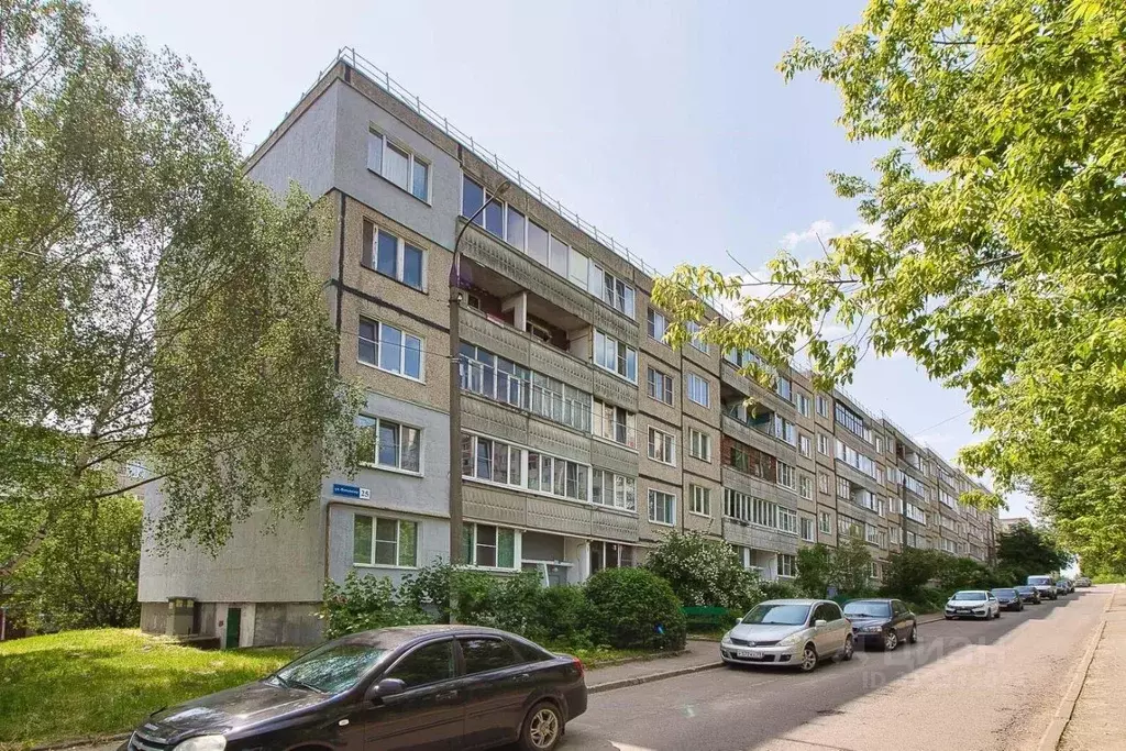 3-к кв. Владимирская область, Владимир ул. Фатьянова, 25 (69.3 м) - Фото 0