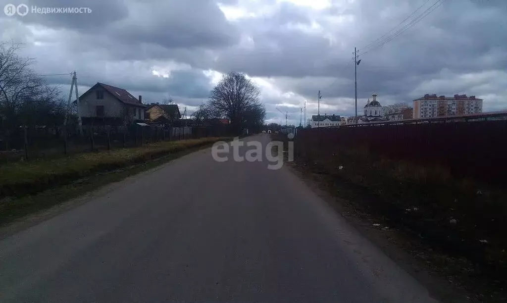 Участок в Калининград, СНТ Заря, Весенняя улица (6.3 м) - Фото 1