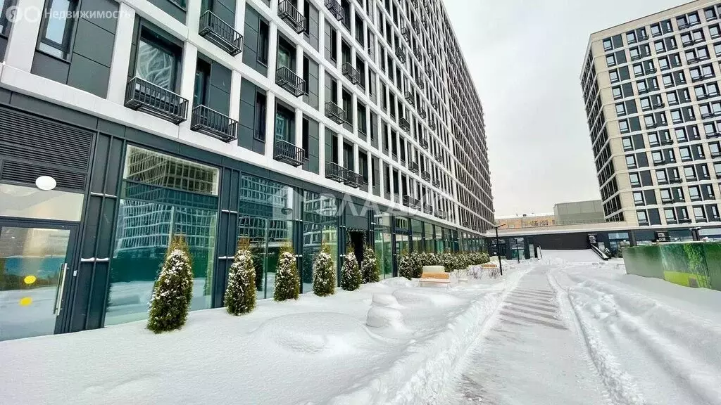 Квартира-студия: Москва, Новоостаповская улица, 16к1 (30.1 м) - Фото 1