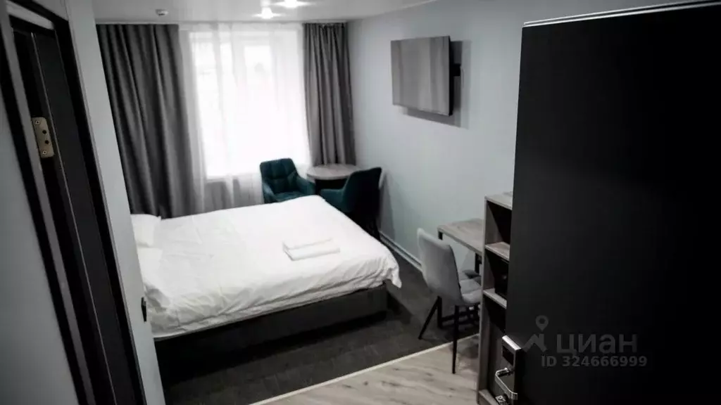 Комната Хабаровский край, Комсомольск-на-Амуре Севастопольская ул., 4 ... - Фото 2