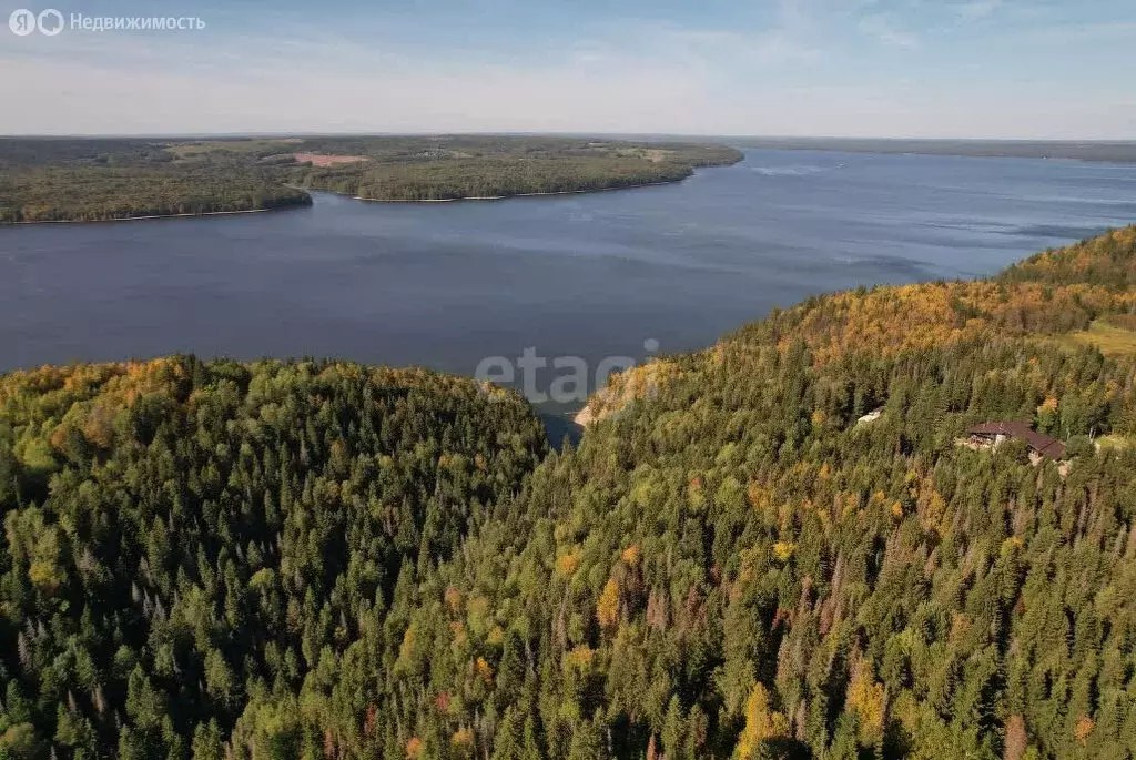 Участок в Пермский край, Добрянский муниципальный округ, деревня ... - Фото 1