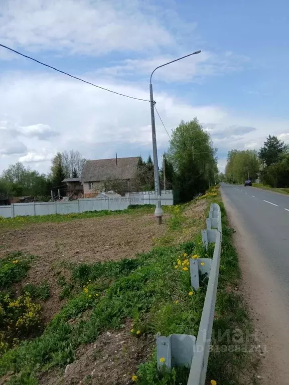 Участок в Новгородская область, Новгородский район, Савинское с/пос, ... - Фото 1