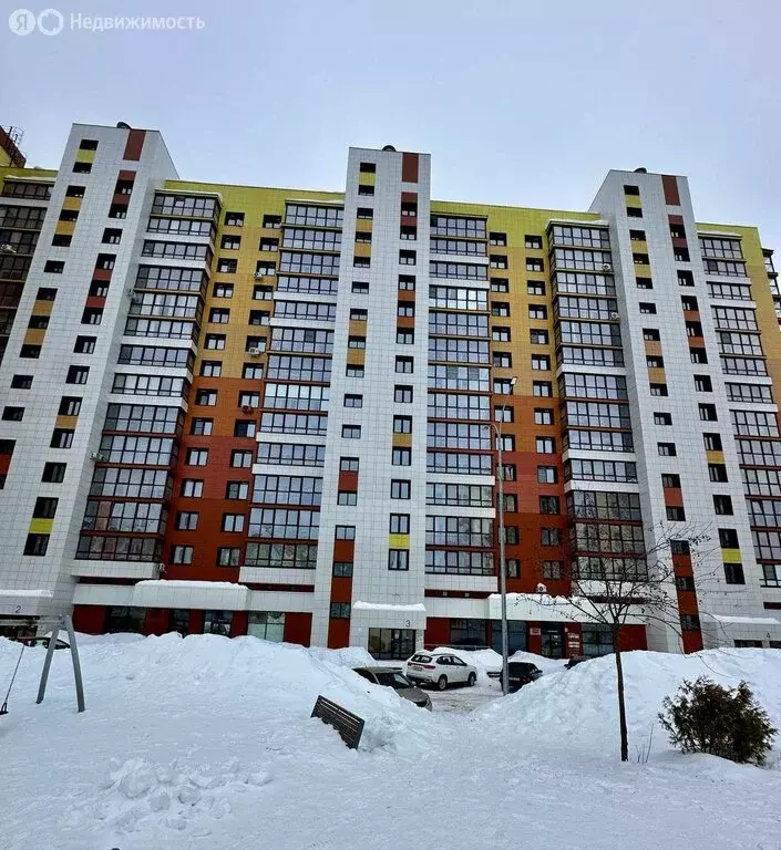 1-комнатная квартира: Киров, улица Ивана Попова, 93 (38.5 м) - Фото 1