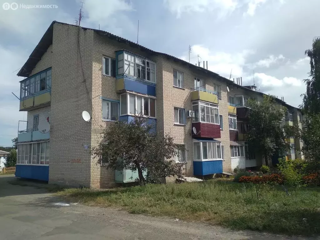 2-комнатная квартира: Белгородская область, рабочий посёлок Ракитное, ... - Фото 1