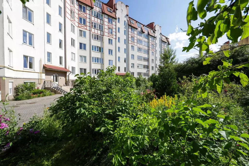 2-комнатная квартира: Зеленоградск, Зелёная улица, 2 (52.8 м) - Фото 1