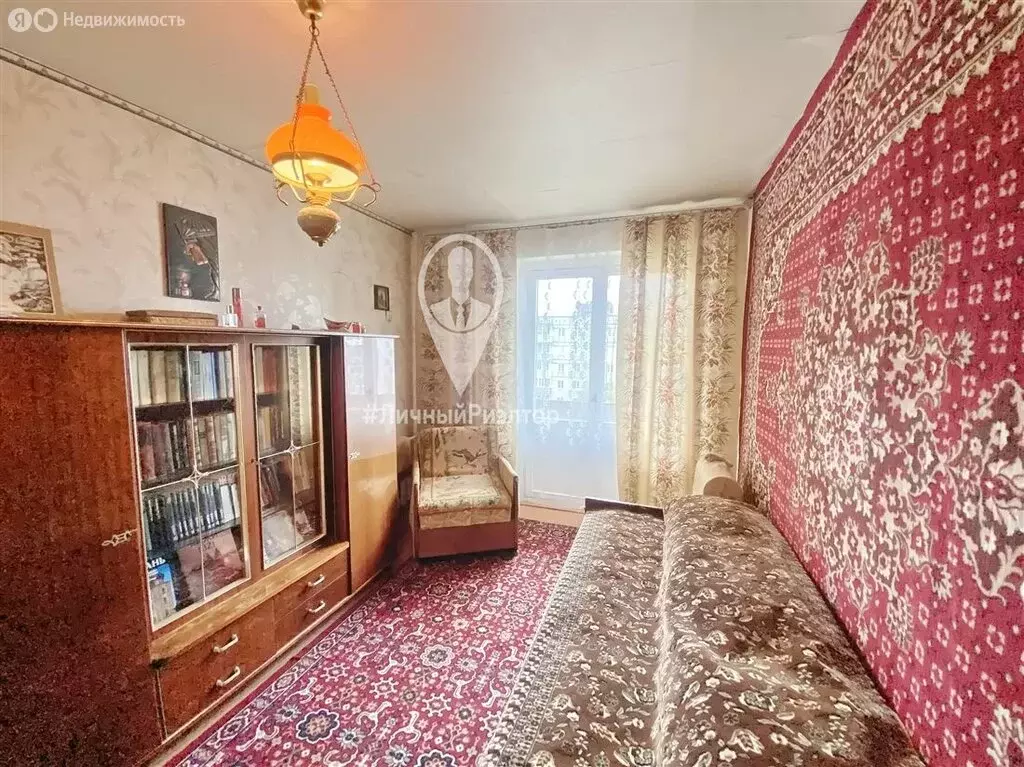 3-комнатная квартира: Рязань, район Канищево, Интернациональная улица, ... - Фото 2