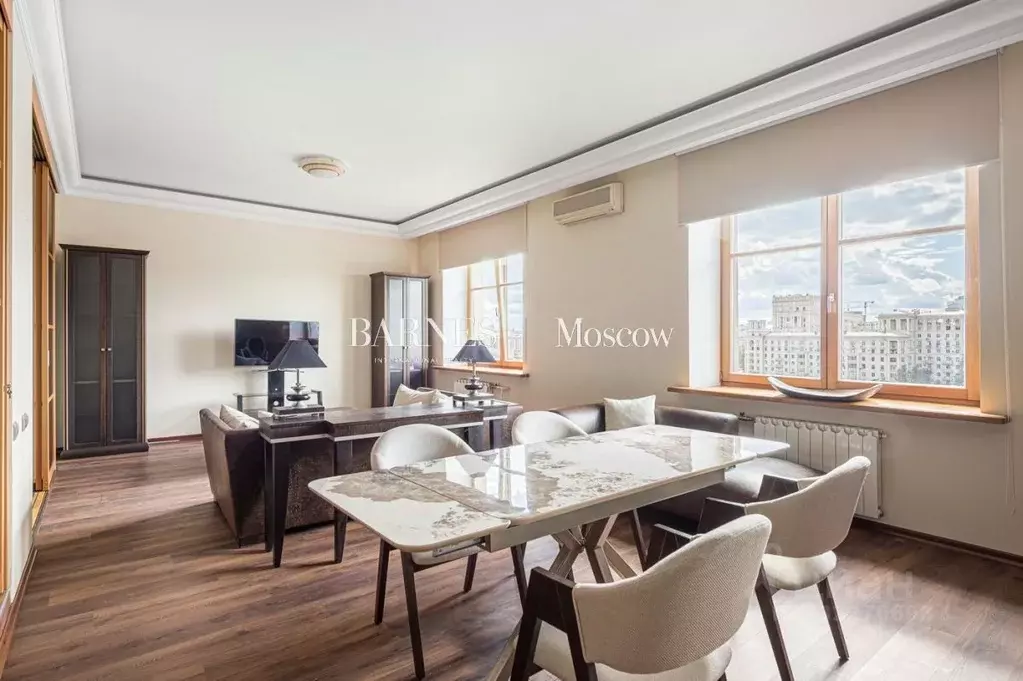 2-к кв. Москва Смоленская наб., 2 (98.0 м) - Фото 1