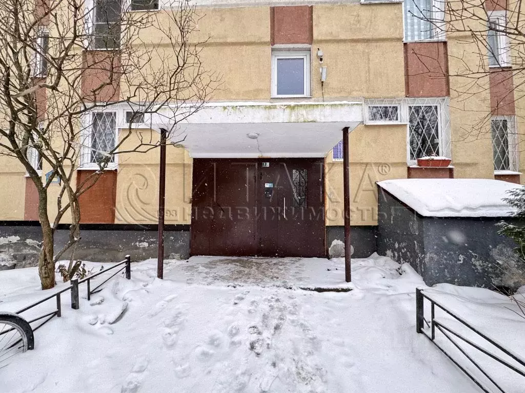 2-к кв. Санкт-Петербург ул. Щербакова, 14К1 (54.8 м) - Фото 1