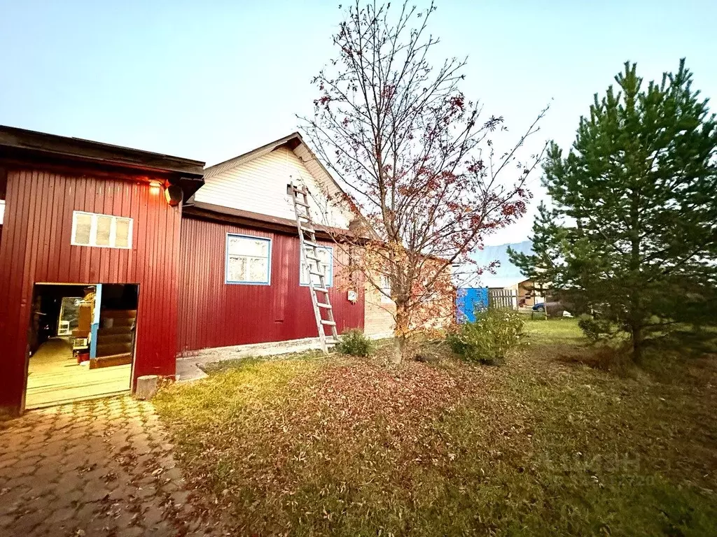 Дом в Пермский край, Пермский муниципальный округ, с. Бершеть ул. ... - Фото 0