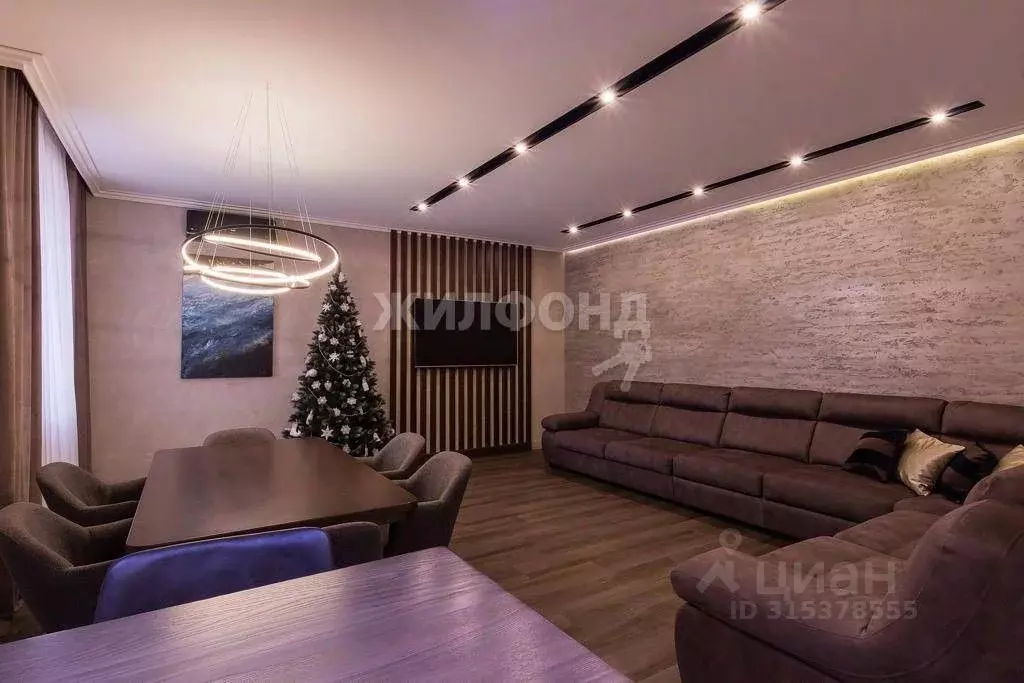 4-к кв. Новосибирская область, Новосибирский район, Краснообск рп 224 ... - Фото 1
