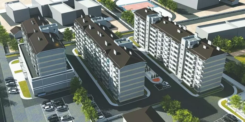 1-комнатная квартира: Энем, переулок Ильницкого, 3к2 (27.6 м) - Фото 2