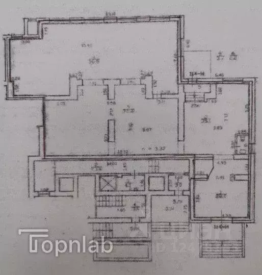 Торговая площадь в Санкт-Петербург просп. Просвещения, 53К1 (244 м) - Фото 1