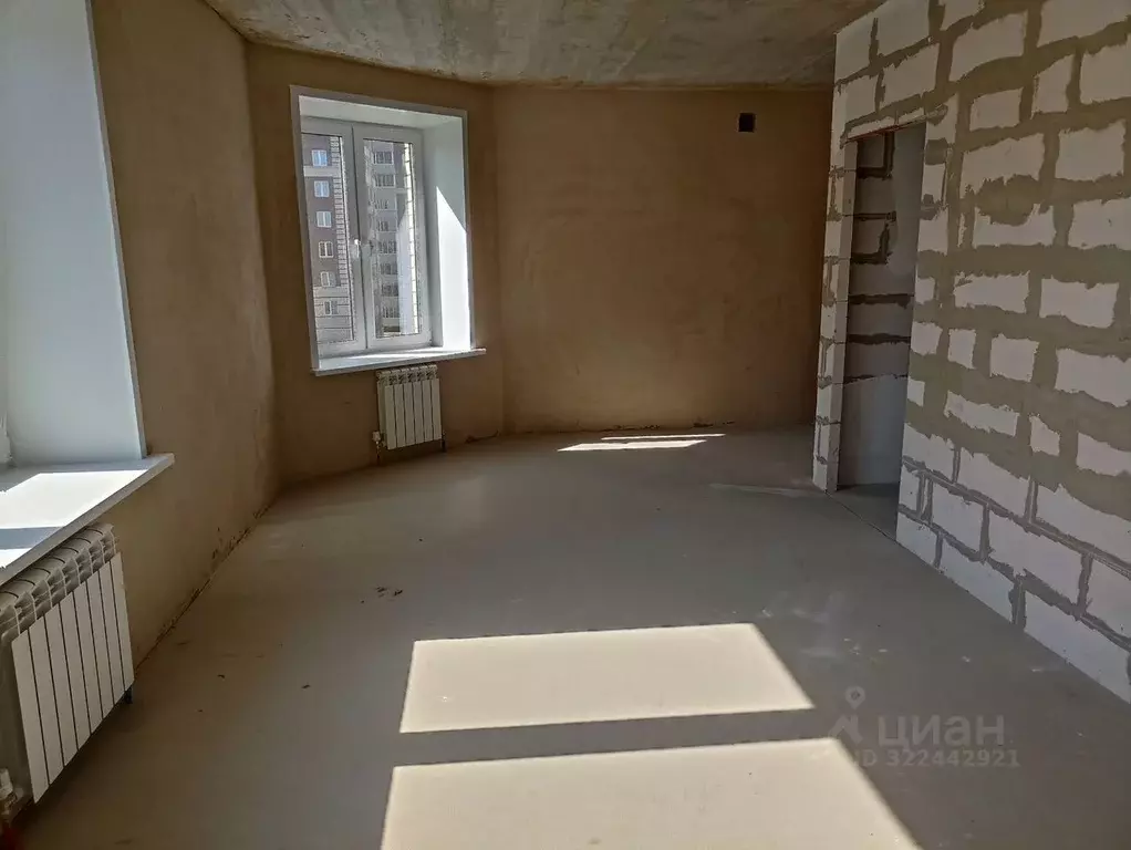 2-к кв. Вологодская область, Вологда Ленинградская ул., 77В (69.0 м) - Фото 1