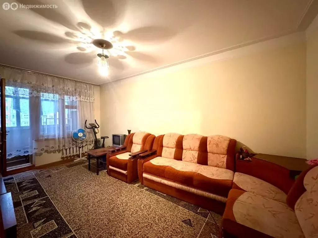 2-комнатная квартира: Черкесск, Интернациональная улица, 16 (47.6 м) - Фото 0