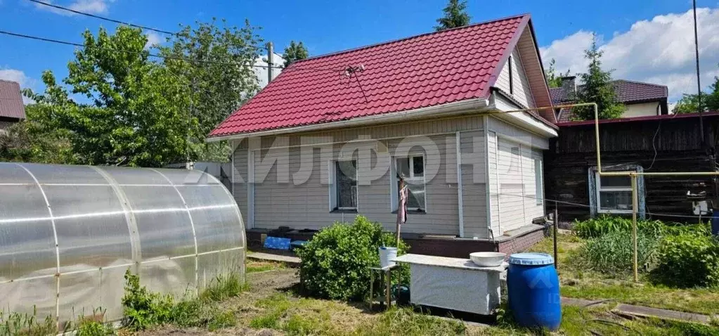Дом в Новосибирская область, Новосибирск ул. Костонаева (59 м) - Фото 0