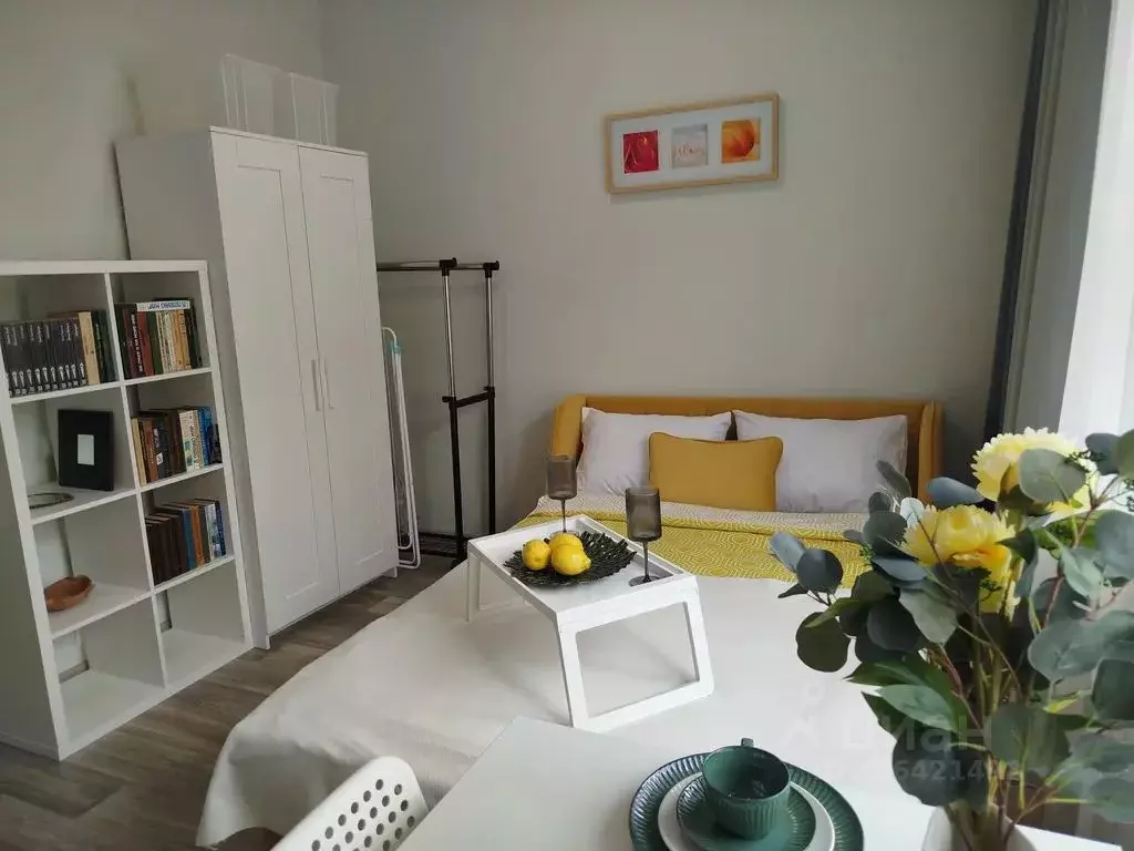 Студия Ленинградская область, Выборг Вокзальная ул., 4 (24.0 м) - Фото 1