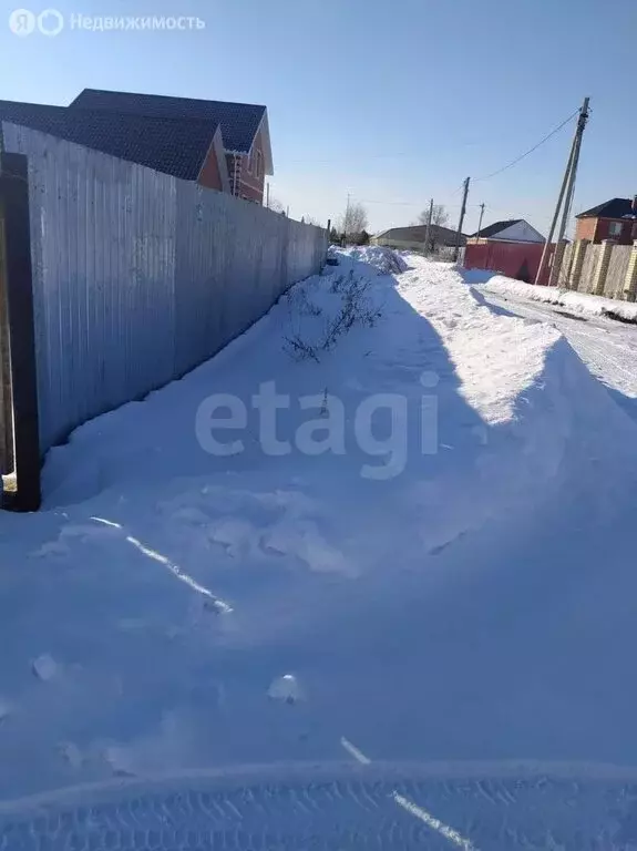 Участок в посёлок Омский, Ипподромная улица (12 м) - Фото 1