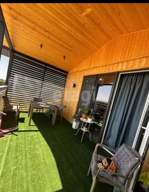 Дом в Крым, Черноморский район, Окуневское с/пос, с. Громово ул. ... - Фото 2