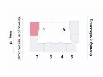 Помещение свободного назначения в Санкт-Петербург № 54 муниципальный ... - Фото 2