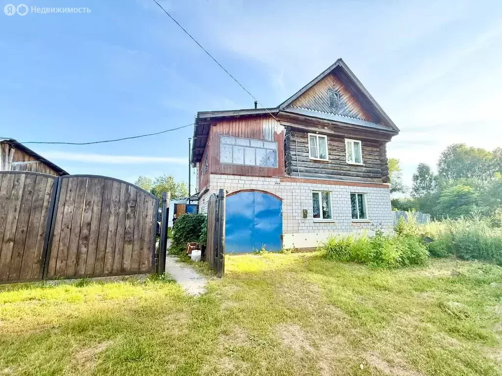 Дом в Завьяловский район, деревня Тихий Ключ (170 м) - Фото 0