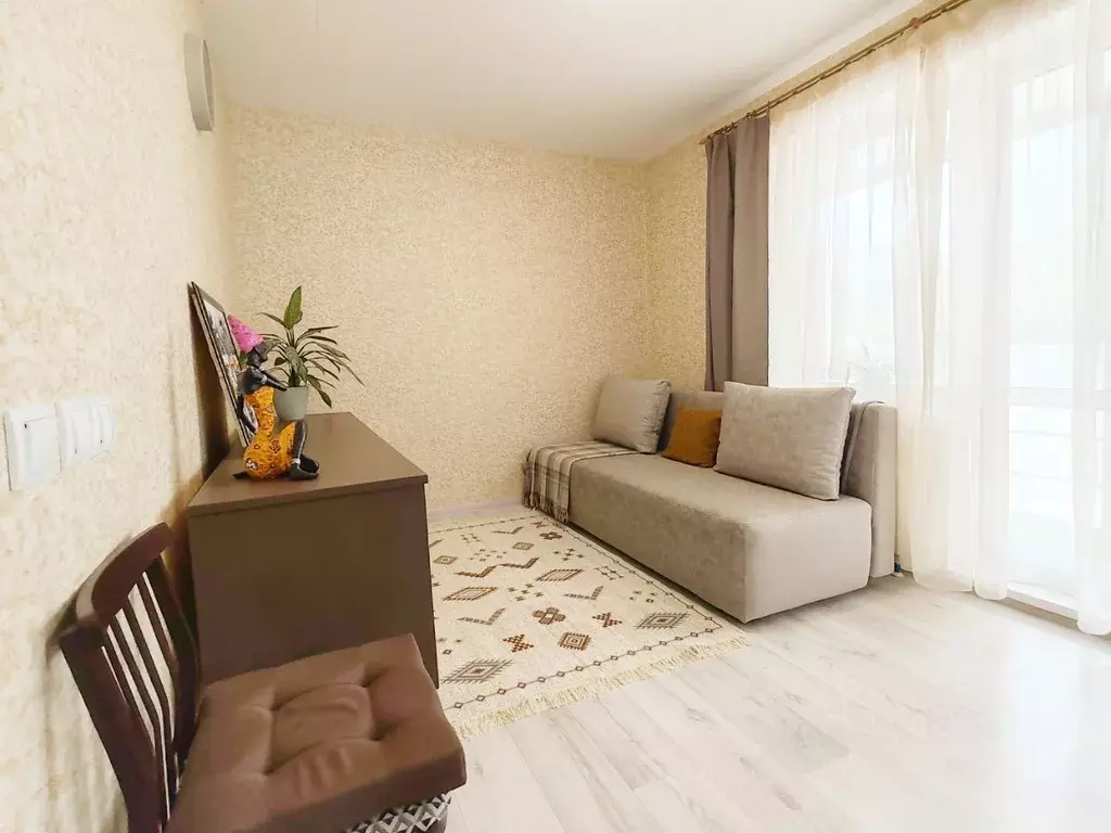 2-к кв. Карелия, Петрозаводск ул. Суворова, 27 (38.0 м) - Фото 1