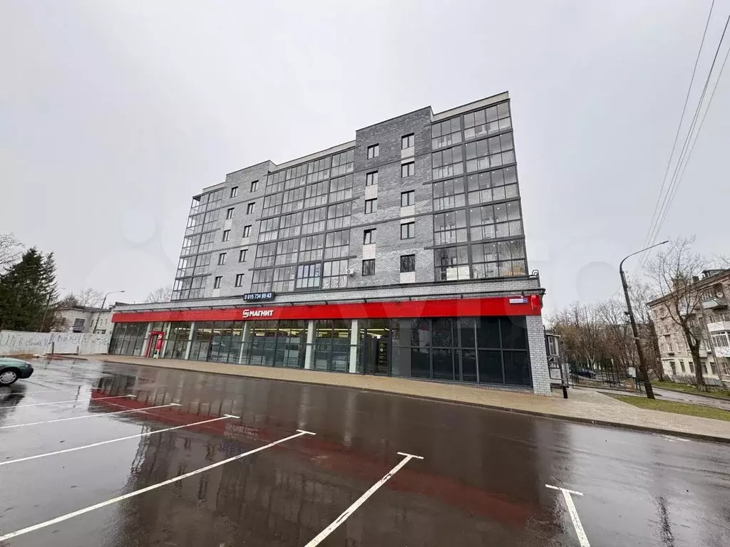 2-к. квартира, 56,2 м, 5/7 эт. - Фото 1