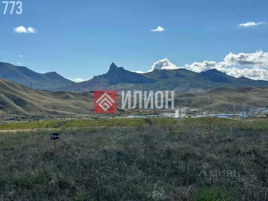 Участок в Крым, Феодосия городской округ, Коктебель пгт ул. Ленина, 83 ... - Фото 0