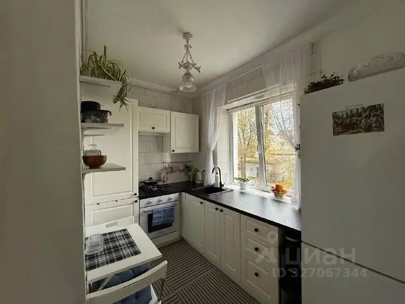 2-к кв. Калининградская область, Калининград ул. Володи Дубинина (42.0 ... - Фото 2