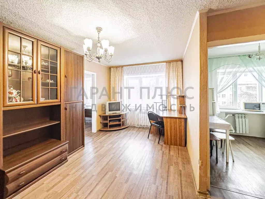 3-к кв. Липецкая область, Липецк ул. Гагарина, 39 (45.0 м) - Фото 1