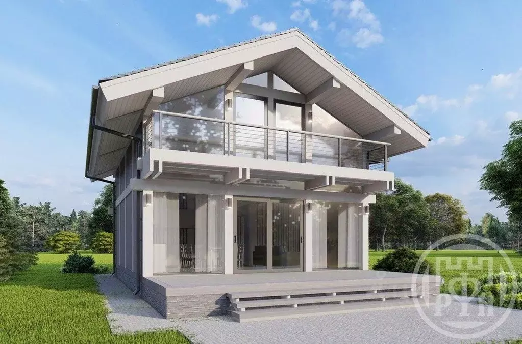 Дом в Ленинградская область, Выборгский район, Рощинское городское ... - Фото 2