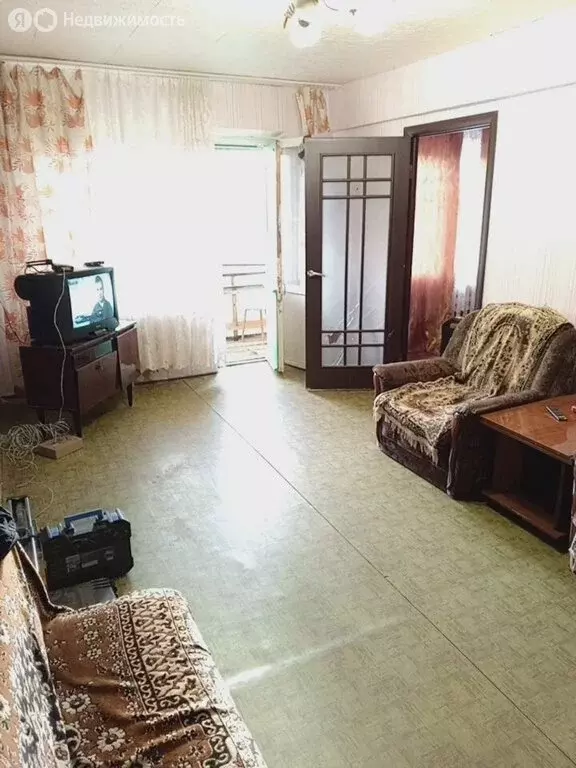3-комнатная квартира: Новомосковск, Олимпийская улица, 3Б (50 м) - Фото 0